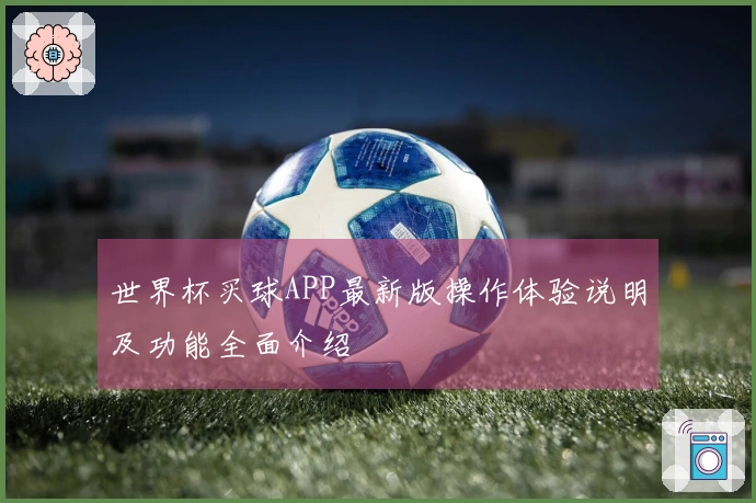世界杯买球APP最新版操作体验说明及功能全面介绍
