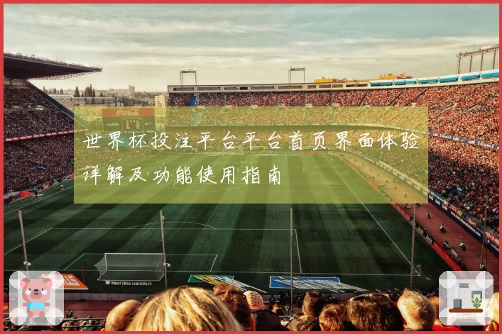 世界杯投注平台平台首页界面体验详解及功能使用指南