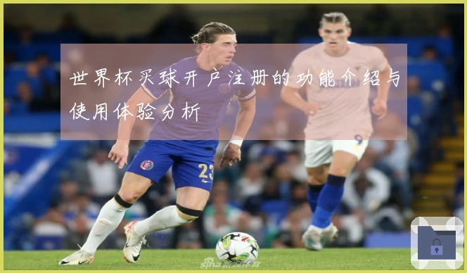 世界杯买球开户注册的功能介绍与使用体验分析