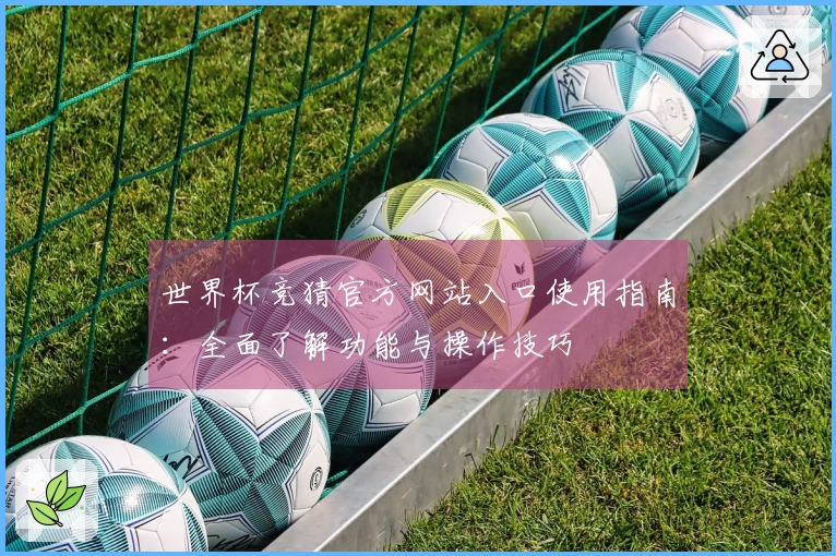 世界杯竞猜官方网站入口使用指南：全面了解功能与操作技巧