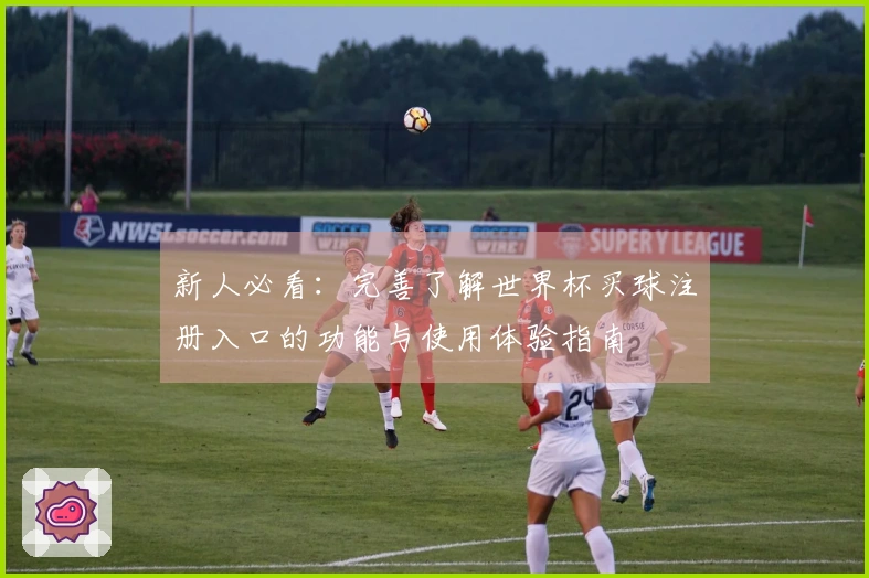 新人必看：完善了解世界杯买球注册入口的功能与使用体验指南