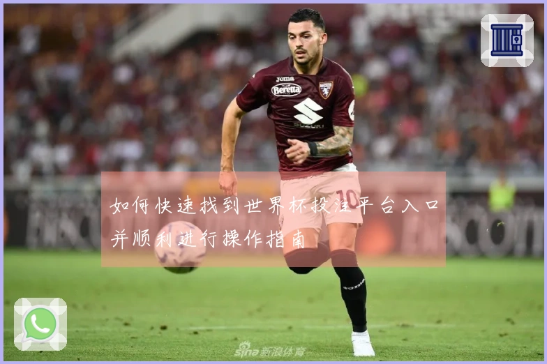 如何快速找到世界杯投注平台入口并顺利进行操作指南