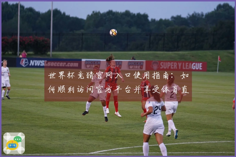 世界杯竞猜官网入口使用指南：如何顺利访问官方平台并享受体育直播服务