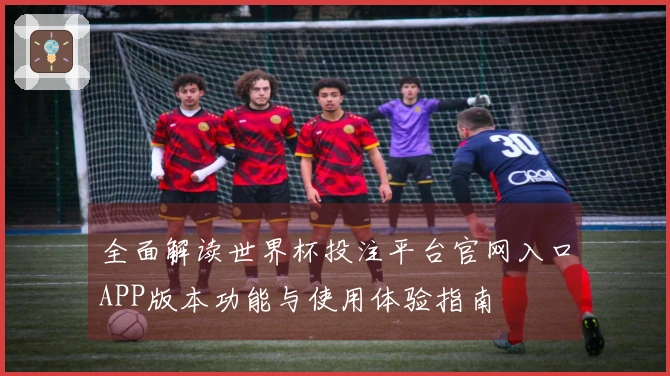 全面解读世界杯投注平台官网入口APP版本功能与使用体验指南