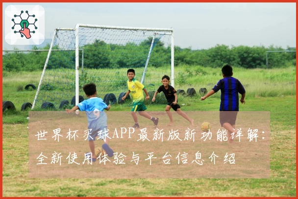 世界杯买球APP最新版新功能详解:全新使用体验与平台信息介绍