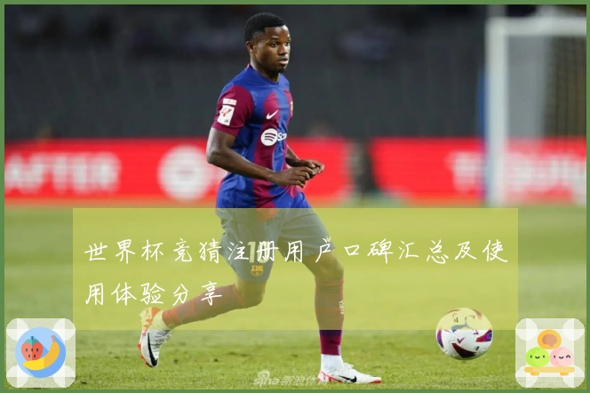 世界杯竞猜注册用户口碑汇总及使用体验分享