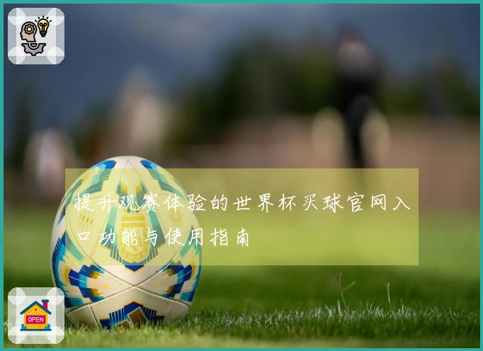提升观赛体验的世界杯买球官网入口功能与使用指南